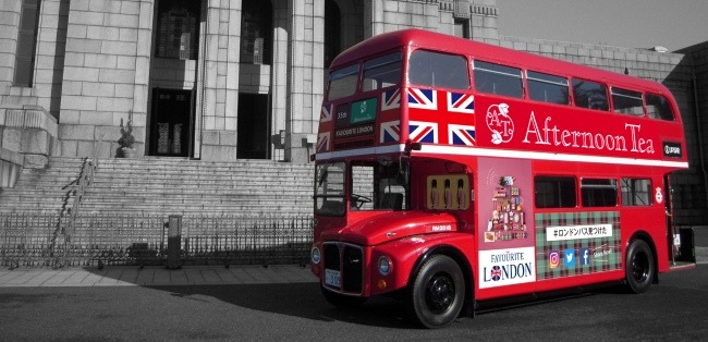 ロンドンバス 2階建てバス